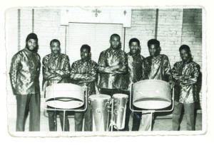 Wilberforce Steelband circa 1968